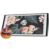 Fish - Full Drill Round Drill - 80x30cm