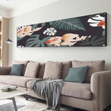 Fish - Full Drill Round Drill - 80x30cm