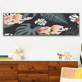 Fish - Full Drill Round Drill - 80x30cm