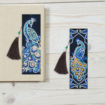 2pcs Peacock-DIY Diamond Painting Bookmark