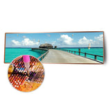 Sea Trestle - Full Drill Round Drill - 120x40cm