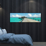 Sea Trestle - Full Drill Round Drill - 120x40cm
