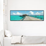 Sea Trestle - Full Drill Round Drill - 120x40cm