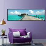 Sea Trestle - Full Drill Round Drill - 120x40cm
