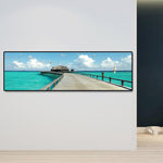Sea Trestle - Full Drill Round Drill - 120x40cm
