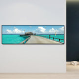 Sea Trestle - Full Drill Round Drill - 120x40cm