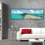 Sea Trestle - Full Drill Round Drill - 120x40cm