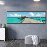 Sea Trestle - Full Drill Round Drill - 120x40cm
