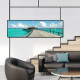 Sea Trestle - Full Drill Round Drill - 120x40cm