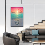 Love by the Sea - Full Drill Round Drill - 40x60cm