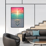 Love by the Sea - Full Drill Round Drill - 40x60cm