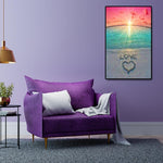Love by the Sea - Full Drill Round Drill - 40x60cm