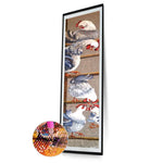 Chicken Animal - Full Drill Round Drill - 25x115cm