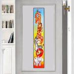 Animal - Full Drill Round Drill - 25x115cm