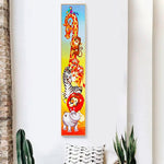 Animal - Full Drill Round Drill - 25x115cm