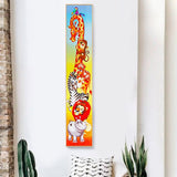 Animal - Full Drill Round Drill - 25x115cm