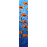 Flower Plant - Full Drill Round Drill - 25x115cm