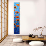 Flower Plant - Full Drill Round Drill - 25x115cm