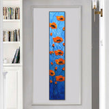 Flower Plant - Full Drill Round Drill - 25x115cm