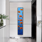 Flower Plant - Full Drill Round Drill - 25x115cm