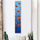 Flower Plant - Full Drill Round Drill - 25x115cm