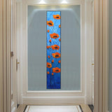 Flower Plant - Full Drill Round Drill - 25x115cm