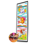 Horse - Full Drill Round Drill - 25x115cm