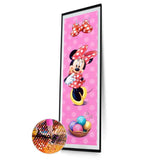 Mouse Kids Room - Full Drill Round Drill - 25x115cm