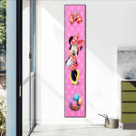 Mouse Kids Room - Full Drill Round Drill - 25x115cm