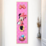 Mouse Kids Room - Full Drill Round Drill - 25x115cm