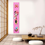 Mouse Kids Room - Full Drill Round Drill - 25x115cm