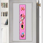 Mouse Kids Room - Full Drill Round Drill - 25x115cm