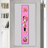 Mouse Kids Room - Full Drill Round Drill - 25x115cm