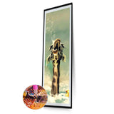 Bubble Giraffe Ornament - Full Drill Round Drill - 25x115cm
