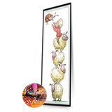 Helping Saving - Full Drill Round Drill - 25x115cm