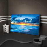 Sunrise at Sea - Full Drill Round Drill - 100x40cm