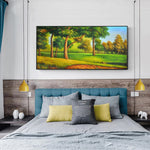 Mountain Forest - Full Drill Round Drill - 100x50cm