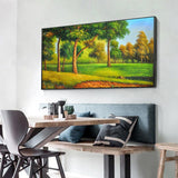 Mountain Forest - Full Drill Round Drill - 100x50cm