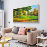 Mountain Forest - Full Drill Round Drill - 100x50cm