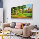 Mountain Forest - Full Drill Round Drill - 100x50cm