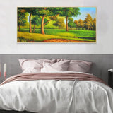 Mountain Forest - Full Drill Round Drill - 100x50cm