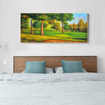 Mountain Forest - Full Drill Round Drill - 100x50cm