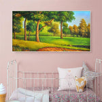 Mountain Forest - Full Drill Round Drill - 100x50cm