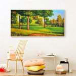 Mountain Forest - Full Drill Round Drill - 100x50cm