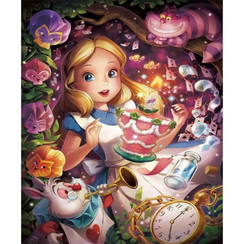 Cute Alice - Full Drill Diamond Painting