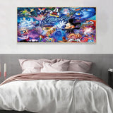 Cartoon Mouse Color Set - Full Drill Round Drill - 80x40cm