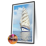 Ship - Full Drill Round Drill - 45x85cm