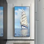 Ship - Full Drill Round Drill - 45x85cm