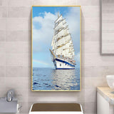 Ship - Full Drill Round Drill - 45x85cm