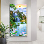 Fantasy Nature Set - Full Drill Round Drill - 45x85cm